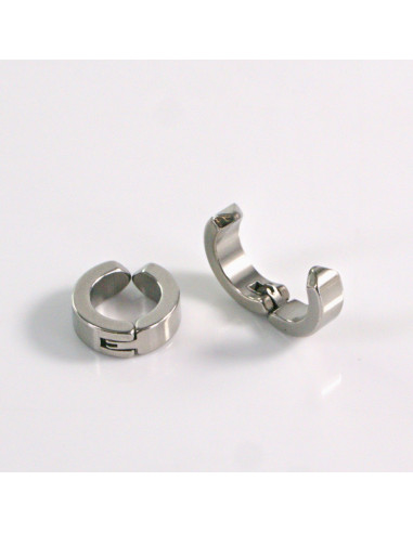 Fake kolczyki nausznica ze stali chirurgicznej...