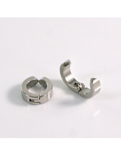 Fake kolczyki nausznica ze stali chirurgicznej Klips... 2