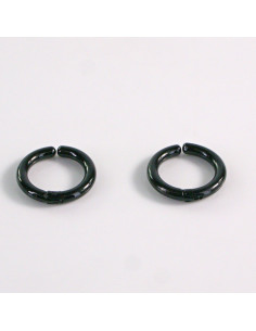 Fake kolczyki nausznica ze stali chirurgicznej Klips...