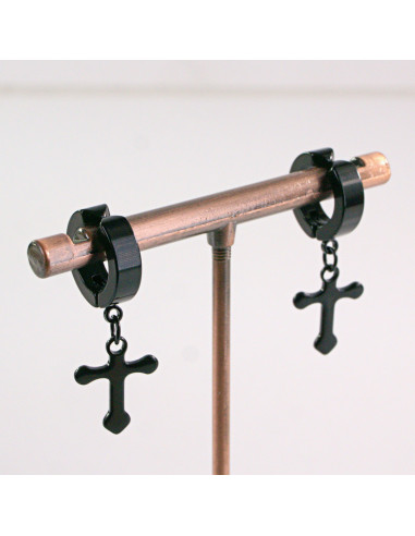 Fake kolczyki nausznica ze stali chirurgicznej...