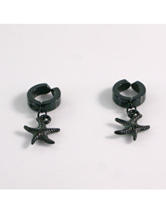 Fake kolczyki nausznica ze stali chirurgicznej Klips...