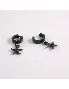 Fake kolczyki nausznica ze stali chirurgicznej Klips... 2