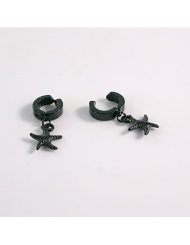 Fake kolczyki nausznica ze stali chirurgicznej...