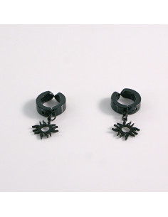 Fake kolczyki nausznica ze stali chirurgicznej Klips...