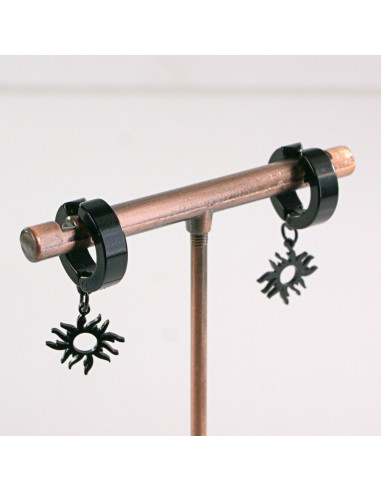 Fake kolczyki nausznica ze stali chirurgicznej...