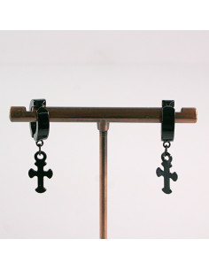 Fake kolczyki nausznica ze stali chirurgicznej Klips... 2