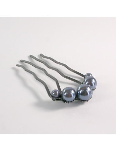 GRZEBIEŃ wsuwany do włosów wtykowy ozdobny...