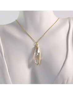 Naszyjnik ze stali chirurgicznej kryształ CRYSTAL Lolita... 2