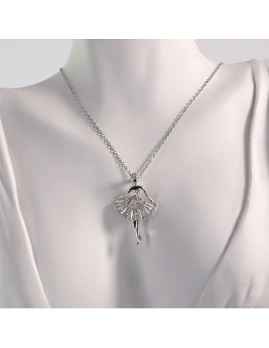 Naszyjnik ze stali chirurgicznej srebrny...