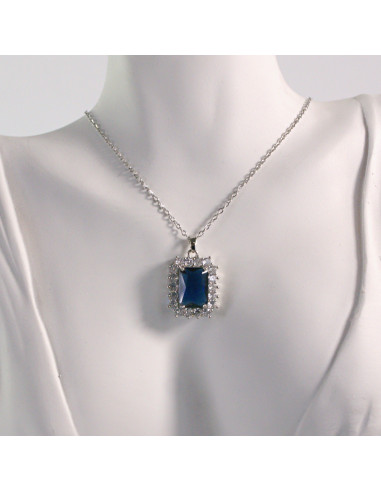 Naszyjnik ze stali chirurgicznej srebrny...