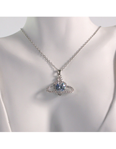 Naszyjnik ze stali chirurgicznej srebrny...