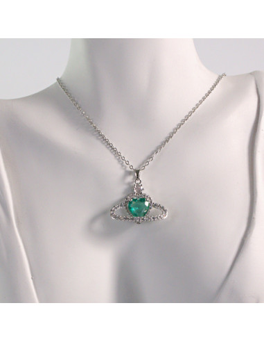 Naszyjnik ze stali chirurgicznej srebrny...