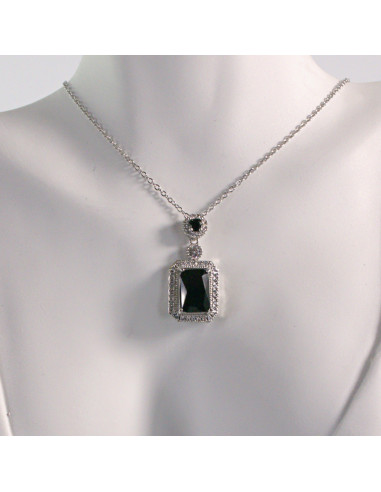 Naszyjnik ze stali chirurgicznej srebrny KLASYK...