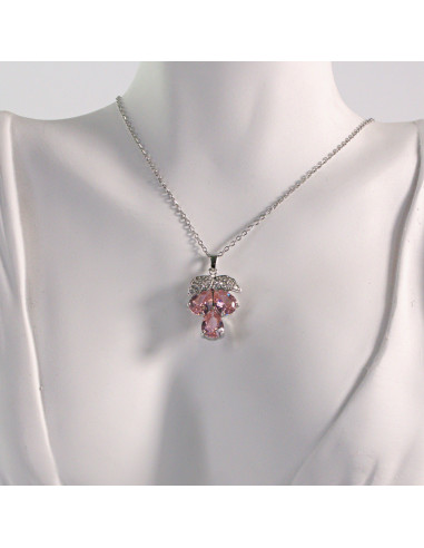 Naszyjnik ze stali chirurgicznej srebrny...