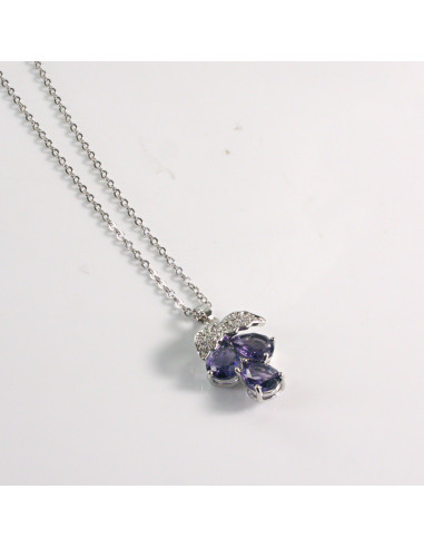 Naszyjnik ze stali chirurgicznej srebrny...