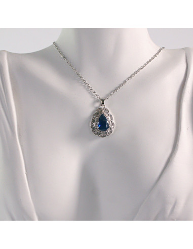 Naszyjnik ze stali chirurgicznej srebrny...