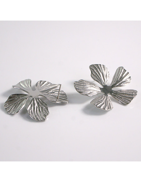 Kolczyki ze stali chirurgicznej SREBRNY KWIATEK Lolita Akcesoria