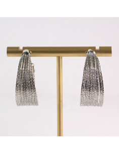 Kolczyki SREBRNE KOŁA 3 cm Lolita Akcesoria srebrny...