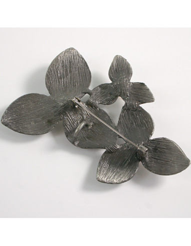 Klasyczna Broszka Brosza Galeryjna TRZY KWIATY...