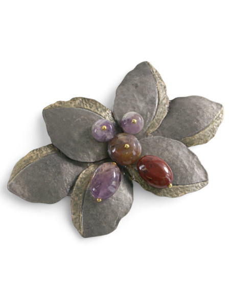 Broszka Brosza GALERYJNA DUŻY KWIAT XL Lolita Accessories Przypinka Ozdobna