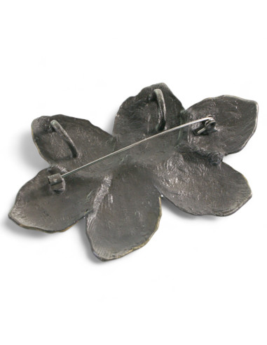 Broszka Brosza GALERYJNA DUŻY KWIAT XL Lolita...