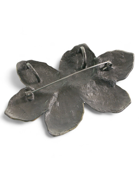 Broszka Brosza GALERYJNA DUŻY KWIAT XL Lolita Accessories Przypinka Ozdobna