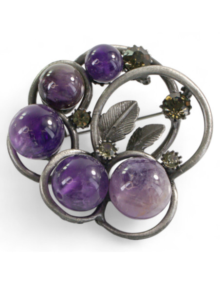 Klasyczna Broszka Brosza Galeryjna Lolita Accessories