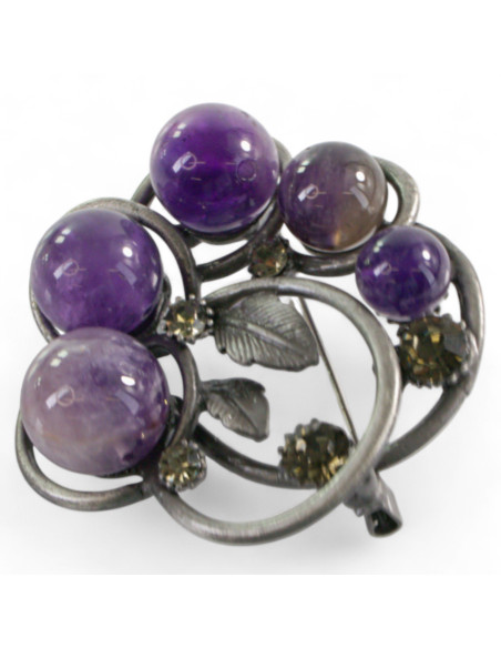 Klasyczna Broszka Brosza Galeryjna Lolita Accessories