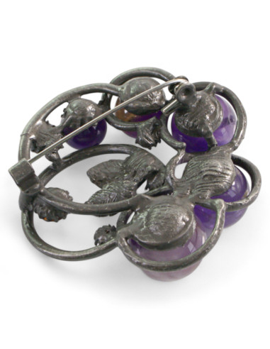 Klasyczna Broszka Brosza Galeryjna Lolita...