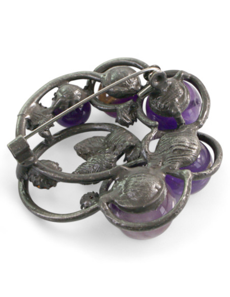 Klasyczna Broszka Brosza Galeryjna Lolita Accessories