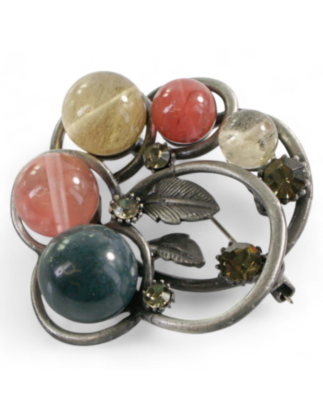 Klasyczna Broszka Brosza Galeryjna Lolita Accessories