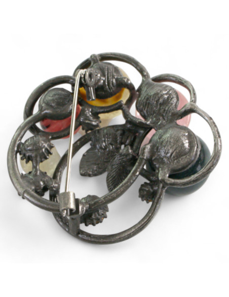 Klasyczna Broszka Brosza Galeryjna Lolita Accessories