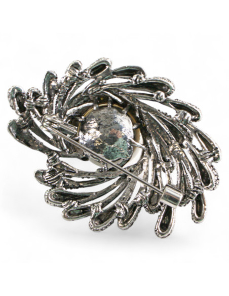 Broszka Brosza Galeryjna Gniazdo z Perłą Lolita Accessories