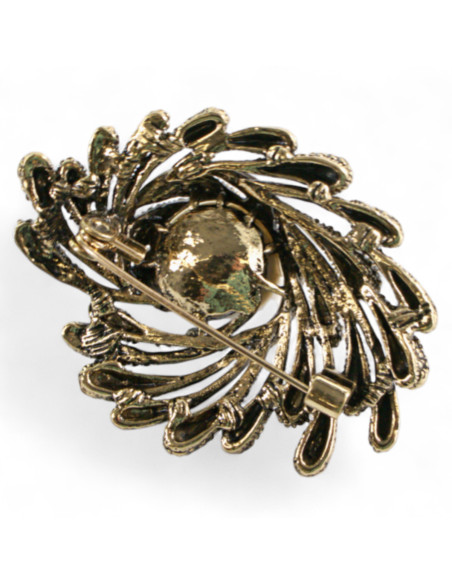 Broszka Brosza Galeryjna Gniazdo z Perłą Lolita Accessories