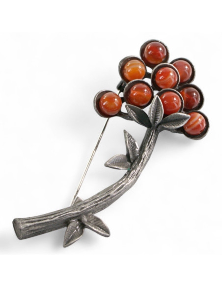Klasyczna Broszka Brosza Galeryjna Gałązka Lolita Accessories