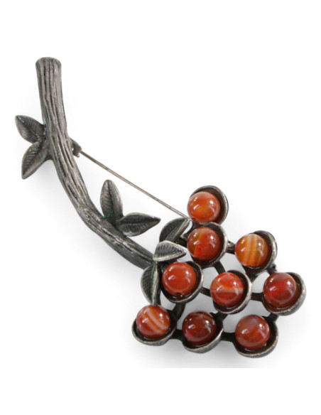 Klasyczna Broszka Brosza Galeryjna Gałązka Lolita Accessories