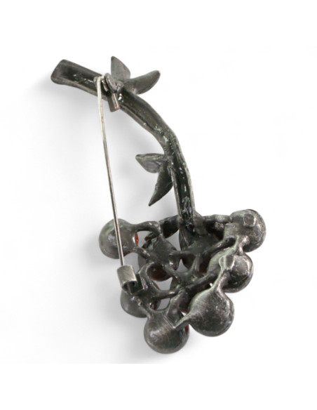 Klasyczna Broszka Brosza Galeryjna Gałązka Lolita Accessories