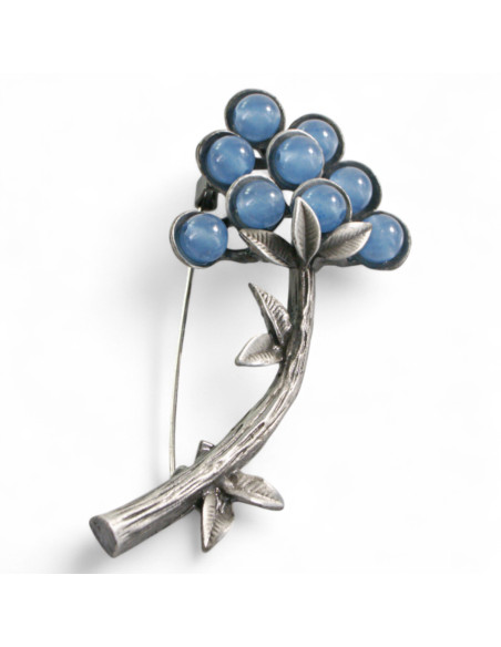 Klasyczna Broszka Brosza Galeryjna Gałązka Lolita Accessories