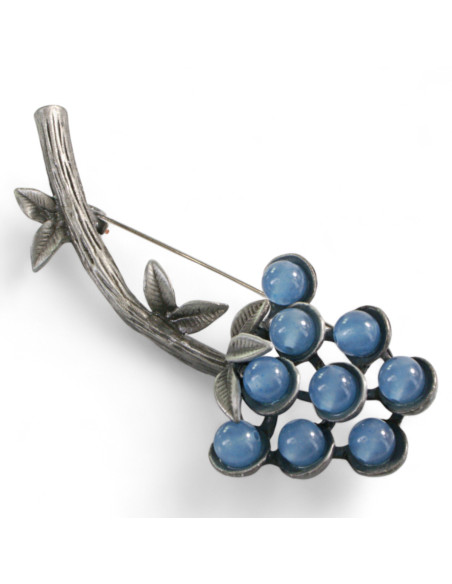 Klasyczna Broszka Brosza Galeryjna Gałązka Lolita Accessories