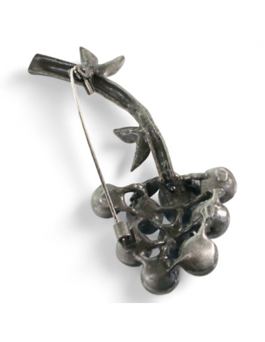 Klasyczna Broszka Brosza Galeryjna Gałązka...