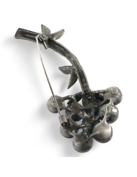 Klasyczna Broszka Brosza Galeryjna Gałązka Lolita Accessories