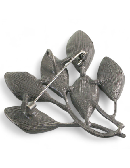 Broszka Brosza Gałązka Lolita Accessories fioletowe pąki