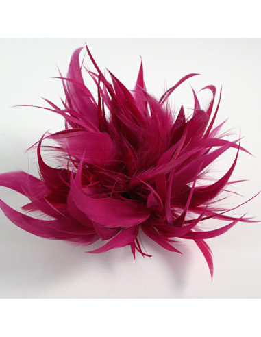 KWIAT Z PIÓR BROSZKA PRZYPINKA PIÓRA LOLITA...