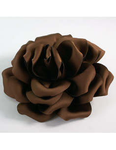 KWIAT Z MATERIAŁU RÓŻA BROSZKA PRZYPINKA LOLITA AKCESORIA...