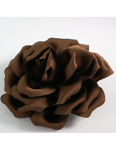 KWIAT Z MATERIAŁU RÓŻA BROSZKA PRZYPINKA LOLITA...