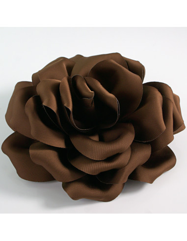 KWIAT Z MATERIAŁU RÓŻA BROSZKA PRZYPINKA LOLITA...