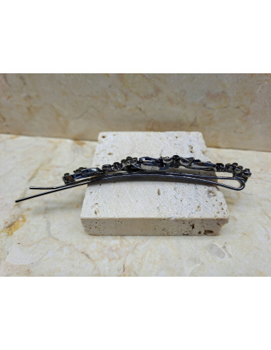 Wsuwka do włosów KWIATEK Z KRYSZTAŁEM ZESTAW 2...