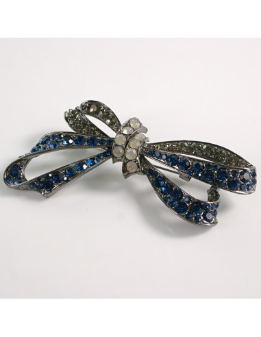 BROSZKA BROSZA KOKARDA Z KAMIENIAMI  LOLITA...