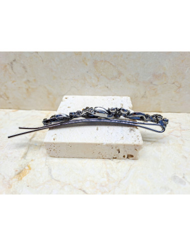 Wsuwka do włosów KWIATEK Z KRYSZTAŁEM ZESTAW 2...