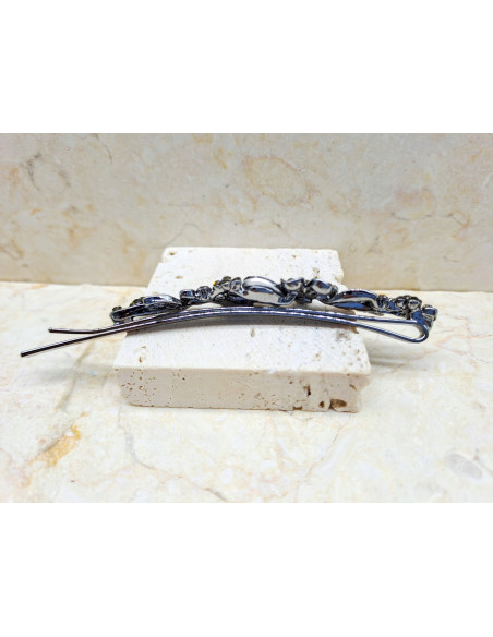 Wsuwka do włosów KWIATEK Z KRYSZTAŁEM ZESTAW 2 SZT. Lolita Accessories